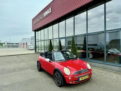 Rood Gebruikt 2007 Mini Cooper Cabriolet Pepper Cabriolet | € 4.750 (Super prijs)