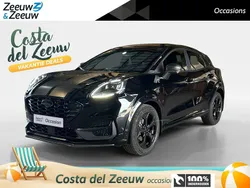 Agate black Gebruikt 2024 Ford Puma ST-Line SUV | € 32.945