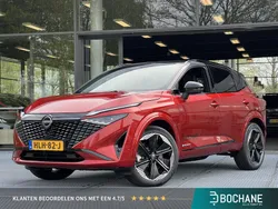 Rood Nieuw 2025 Nissan Qashqai SUV | € 42.785 (Eerlijke prijs)