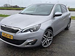 Grijs Gebruikt 2013 Peugeot 308 GT-line Hatchback | € 6.950