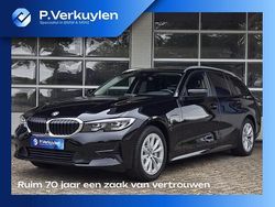 Zwart Gebruikt 2021 BMW 330 Basis Stationwagen | € 29.950 (Super prijs)