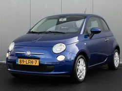 Blauw Gebruikt 2010 Fiat 500 Pop Hatchback | € 4.799 (Eerlijke prijs)