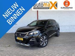 Zwart Gebruikt 2019 Peugeot 3008 GT-line SUV | € 17.950 (Eerlijke prijs)