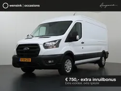 Wit Nieuw 2024 Ford Transit Trend Van | € 32.345 (Goede deal)