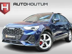 Blauw Gebruikt 2021 Audi Q3 Sportback SUV | € 39.959 (Iets duurder)