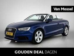 Blauw Gebruikt 2015 Audi A3 Cabriolet Ambition Cabriolet | € 19.900 (Goede deal)
