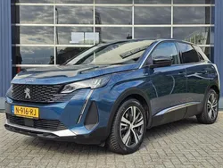Blauw Gebruikt 2022 Peugeot 3008 Allure SUV | € 24.900 (Eerlijke prijs)