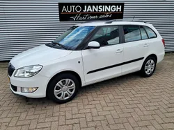Wit Gebruikt 2014 Skoda Fabia Stationwagen | € 7.945 (Eerlijke prijs)