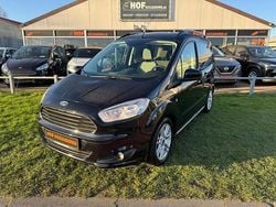 Zwart Gebruikt 2014 Ford Tourneo Courier Titanium MPV | € 7.940 (Eerlijke prijs)