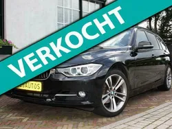 Zwart Gebruikt 2015 BMW 320 Sport Line Stationwagen | € 20.999 (Eerlijke prijs)