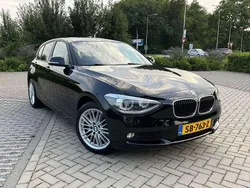 Zwart Gebruikt 2014 BMW 116 Hatchback | € 9.500 (Eerlijke prijs)