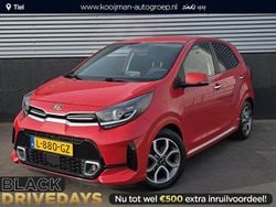 Rood Gebruikt 2021 Kia Picanto GT-Line Hatchback | € 13.699 (Goede deal)