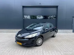 Zwart Gebruikt 2008 Peugeot 308 Hatchback | € 1.495 (Duur)
