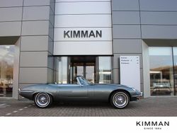 Grijs Gebruikt 1972 Jaguar E-Type Cabriolet | € 89.900