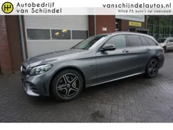 Grijs, metallic lak Gebruikt 2021 Mercedes C300 Business Stationwagen | € 26.945 (Super prijs)