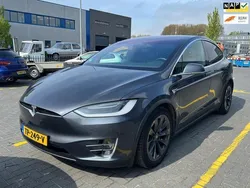 Grijs Gebruikt 2018 Tesla Model X SUV | € 30.944 (Goede deal)