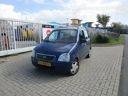 Blauw Gebruikt 2003 Suzuki Wagon R GLS Hatchback | € 850 (Eerlijke prijs)