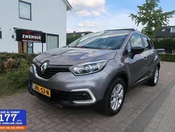 Grijs Gebruikt 2018 Renault Captur SUV | € 10.750 (Eerlijke prijs)