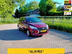 Rood Gebruikt 2021 Mitsubishi Space Star Intense Hatchback | € 13.950 (Iets duurder)