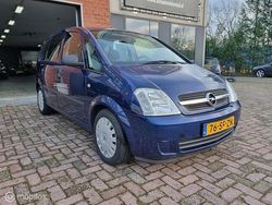 Blauw Gebruikt 2005 Opel Meriva Essentia MPV | € 1.750 (Eerlijke prijs)