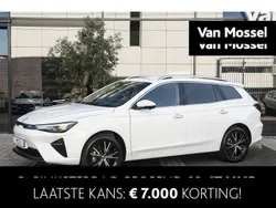 Wit Nieuw 2025 MG MG5 EV Luxury Stationwagen | € 33.650 (Goede deal)