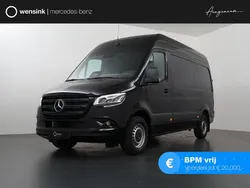 Zwart Nieuw 2024 Mercedes Sprinter Van | € 60.985