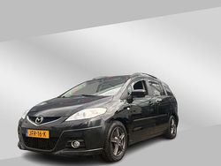 Zwart (metallic) Gebruikt 2009 Mazda 5 MPV | € 6.950 (Iets duurder)
