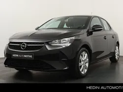 Zwart Gebruikt 2021 Opel Corsa Edition Hatchback | € 11.445 (Eerlijke prijs)