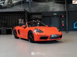 Oranje Gebruikt 2017 Porsche 718 Boxster S Sport Cabriolet | € 62.500