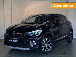 Zwart Gebruikt 2022 Renault Captur Techno SUV | € 21.750 (Iets duurder)