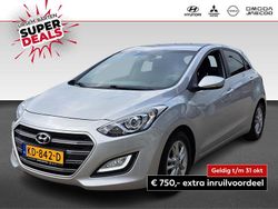 Grijs Gebruikt 2016 Hyundai i30 GO! Hatchback | € 11.930 (Iets duurder)