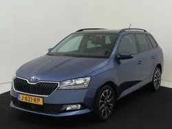 Blauw Gebruikt 2020 Skoda Fabia Business Line Stationwagen | € 15.950 (Eerlijke prijs)
