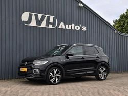 Zwart, metallic lak Gebruikt 2021 VW T-Cross R-line SUV | € 20.850 (Goede deal)