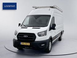 Wit Gebruikt 2022 Ford Transit Trend Van | € 19.945 (Super prijs)