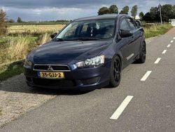 Blauw Gebruikt 2008 Mitsubishi Lancer Invite Sedan | € 6.000 (Duur)