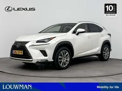 Wit Gebruikt 2021 Lexus NX300h Luxury Line SUV | € 41.750 (Eerlijke prijs)