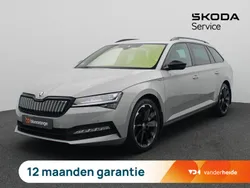 Grijs Gebruikt 2021 Skoda Superb Business Line Stationwagen | € 26.900 (Eerlijke prijs)