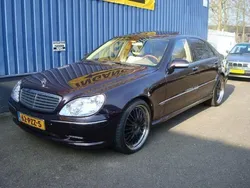 Rood Gebruikt 2000 Mercedes S600 Sedan | € 8.850