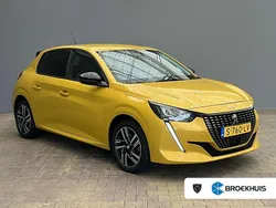 Geel Gebruikt 2023 Peugeot 208 Allure Hatchback | € 18.900 (Goede deal)