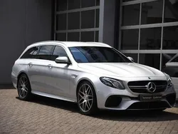 Zilver Gebruikt 2018 Mercedes E63 AMG AMG Stationwagen | € 54.900