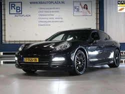 Zwart Gebruikt 2013 Porsche Panamera Platinum Edition Sedan | € 23.750