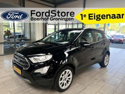 Zwart Gebruikt 2020 Ford Ecosport Titanium SUV | € 16.890 (Eerlijke prijs)