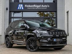 Zwart Gebruikt 2022 Jeep Compass SUV | € 24.850 (Goede deal)