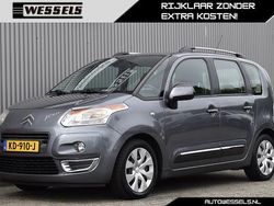 Grijs, metallic lak Gebruikt 2010 Citroën C3 Picasso Exclusive MPV | € 4.400 (Eerlijke prijs)