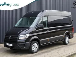 Zwart Nieuw 2024 VW Crafter Exclusive Van | € 52.525