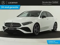 Wit Gebruikt 2025 Mercedes A180 AMG line Sedan | € 39.945 (Duur)