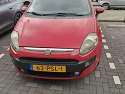 Rood Gebruikt 2011 Fiat Punto Evo Dynamic Hatchback | € 3.999 (Duur)