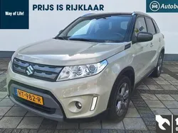 Bruin Gebruikt 2016 Suzuki Vitara Exclusive SUV | € 14.750 (Eerlijke prijs)