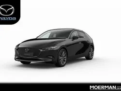 Zwart Gebruikt 2023 Mazda 3 Comfort Hatchback | € 40.690