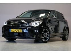 Zwart Gebruikt 2021 Kia Rio GT-Line Hatchback | € 13.495 (Goede deal)